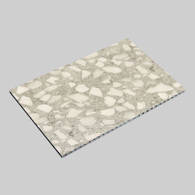 1220mm Aluminium Honeycomb Core Panel Langit-langit Kamar mandi Honeycomb Aluminium Sheet
