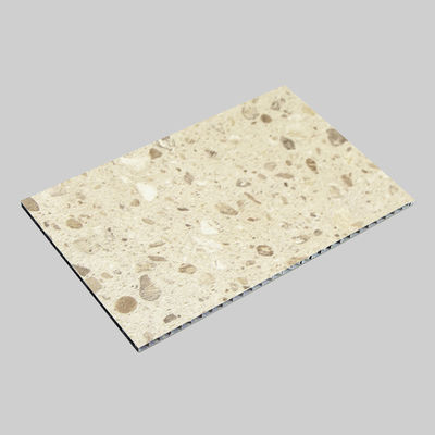 3mm 6mm Aluminium Honeycomb Core Panel 1.22 X 2.44m PVDF Aluminium Honeycomb Panel 4x8