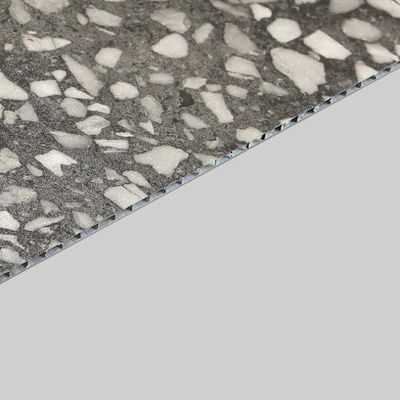 A2 FR Panel Komposit Aluminium Bergelombang Untuk Dekorasi Dinding Luar Ruam - Tahan Korosi