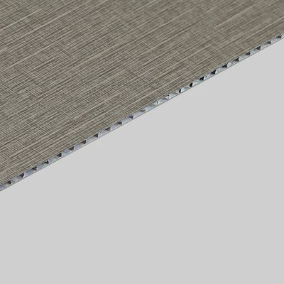 Panel sarang lebah aluminium timbul 3mm untuk pelapis dinding dan fasad dekorasi eksterior