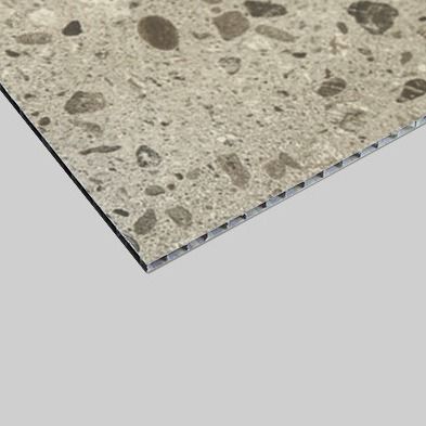 2.0mm Ketebalan Aluminium lembaran bergelombang Termal dan isolasi suara yang sangat baik