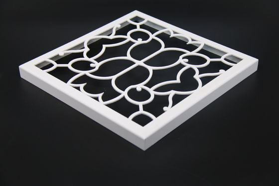 Panel Aluminium Veneer Dinding Luar Ruangan Tahan Korosi dan Anti Statis Menggunakan Panel Logam