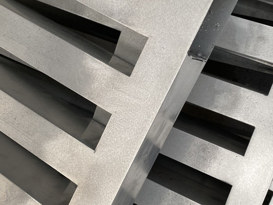 Dekoratif U Bentuk Aluminium Langit-langit Logam Gantung Panel Langit-langit Aluminium