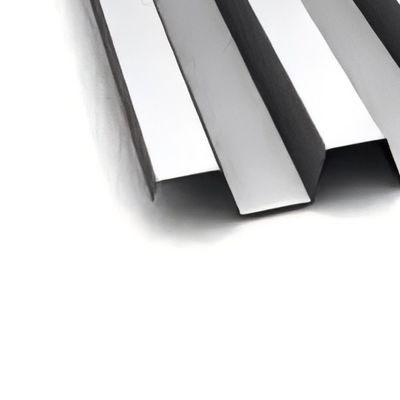 Ukuran Custom Langit-langit Aluminium veneer atap Panel aluminium bergelombang untuk cladding