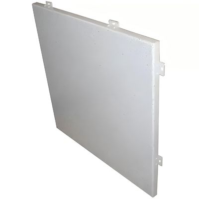 Lampu tahan cuaca aluminium veneer aluminium logam lembaran hunian disesuaikan