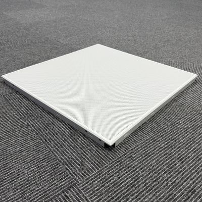Aluminium Veneer Untuk Dekorasi Arsitektur Modern Desain perforasi Estetika Menyenangkan Dan Ventilasi