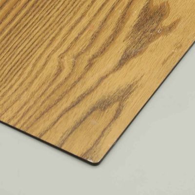 Panel Komposit Aluminium (ACP) Motif Kayu PVDF untuk Fasad Eksterior, Langit-langit & Pagar