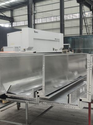 Ukuran tidak konvensional pilihan berwarna Aluminium Veneer Fluorocarbon Lapisan Anti Static eksterior instalasi dinding