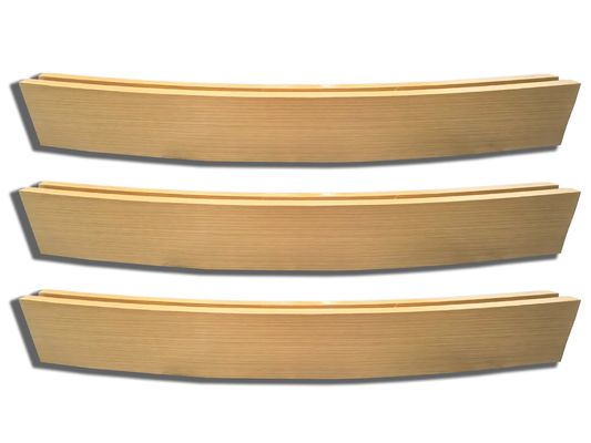 Panel konvensional jenis biji kayu Aluminium Fasad luar dinding Lapisan Fluorocarbon Lapisan daya tahan kelembaban permukaan datar