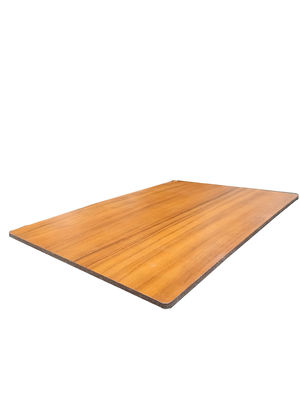 Aluminium Skin 0.25mm 4mm Acp Polyethylene Mahogany Waterproof PE Aluminium Composite Panel 1.22*2.44m Per Lembar
