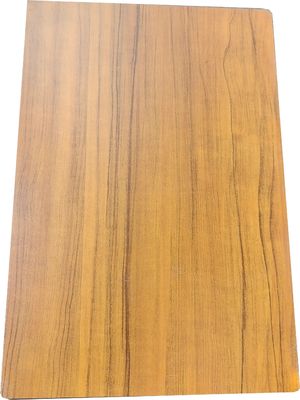 Tekstur Kayu Susu Acp Panel aluminium komposit panel 1220 X 2440MM Lembar Untuk Interior Dan Eksterior 4MM Wall Cladding