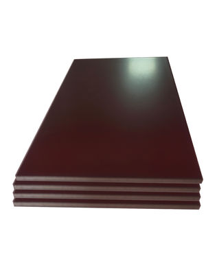 1.50X2.44M Ukuran Ekstra Panel Komposit Aluminium Merah Gelap Untuk Dekorasi Dinding Platform Papan Tanda