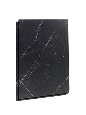 Jenis Marmer Hitam Alushang Slash Dekorasi Acp Sheet Eksterior Acp Panel Kantor InteriorDinding 4mm Ketebalan Acp Cladding Bangunan Fasad Aluminium Kulit 0,25mm