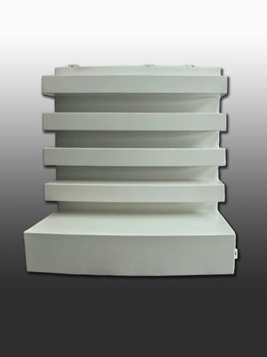 Aluminium Desain Bentuk 2.00-3.00MM PEMBALANGAN Dinding FACADE PE PAINTS jangka panjang untuk dekorasi dinding untuk bangunan Dinding eksterior