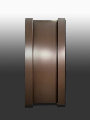 Aluminium 2.5 MM Fassade Wall Cladding Anti - Erosi jangka panjang Untuk Membangun Dinding Luar