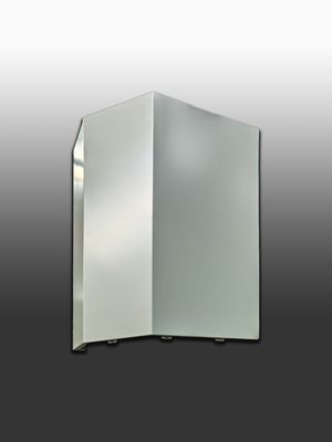 Aluminium Desain Bentuk 2.00-3.00MM PEMBALANGAN Dinding FACADE PE PAINTS jangka panjang untuk dekorasi dinding untuk bangunan Dinding eksterior