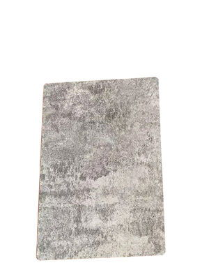 Desain bayangan berputar pohon Panel Komposit Aluminium Untuk Dekorasi dinding bangunan 4MM 1.22*2.44m Situs bersejarah dan tempat-tempat indah bahan dekorasi