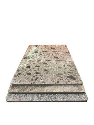 Bata Desain atraksi kuno Panel Komposit Aluminium Untuk Dekorasi dinding Bangunan 4MM 1.22*2.44m bahan dekorasi renovasi