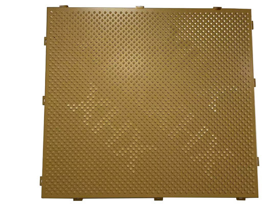 Aluminium Soil Panel 2.00MM Wall Cladding Facade Pe Paints Long Term Untuk Dekorasi Dinding Untuk Membangun Dinding Luar