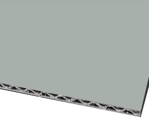 Panel Komposit Aluminium 3D Kekakuan Tinggi | Pelapis Dinding Logam Inti 3D Ringan