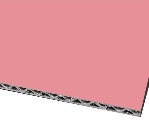 3d Ringan Berat dinding luar Cladding Panel Komposit Aluminium Dengan Lapisan Pvdf Lapisan Anti Goresan Acm Acp