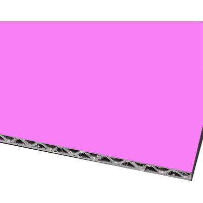 Panel Acp Lapisan Pvdf Putih 3mm Dengan Seni 3d Untuk Panel Dinding Dekoratif Interior Dan Dinding Ruang Tamu