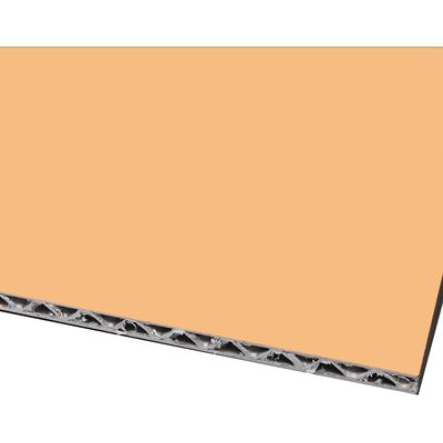 Panel inti aluminium 3D Ketahanan termal didefinisikan kembali Dirancang untuk beradaptasi dengan mulus terhadap perubahan suhu Mencegah kerusakan yang disebabkan oleh stres Untuk integritas struktural yang abadi Pola 3D