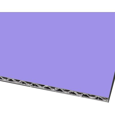 Panel Aluminium 3D Keamanan yang Dapat Disesuaikan Ramah Lingkungan A2 2.0mm untuk Interior & Eksterior Bangunan