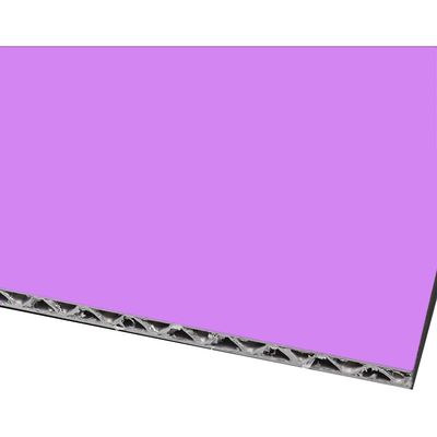Panel inti Honeycomb Aluminium yang disesuaikan Anti-statis 0.2CM Lapisan Komposit Eksterior