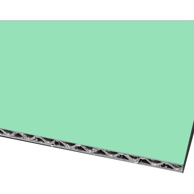 Panel Cladding Fasad 3D Aluminium Tahan Api A2 untuk Hiasan Dinding Eksterior (ACP Tidak Mudah Terbakar)