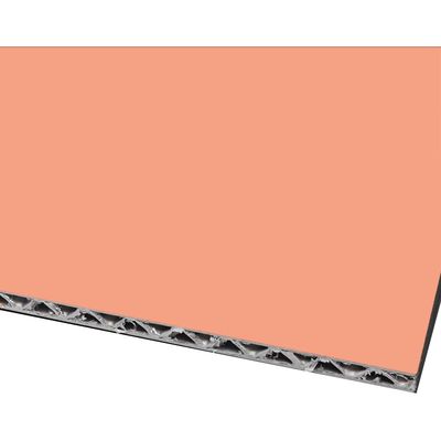 Panel Komposit Aluminium Desain 3D Untuk Pelapis Fasad Dinding