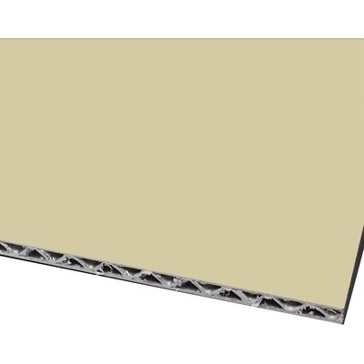 Revolusi desain dinding eksterior dengan menemukan manfaat ganda dari A2 bersertifikat aluminium panel 3D menyeimbangkan tingkat tahan api A2 dan pola 3D menarik mata
