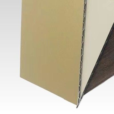 Pola 3D yang dapat disesuaikan memastikan kedua keamanan Panel 3D aluminium A2 Keamanan kebakaran memenuhi pernyataan fasad artistik Membuat tampilan untuk eksterior bangunan