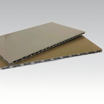 3D Embossed 2.0mm Fire Proof Panel Bahan Eco-Sadar Aluminium
