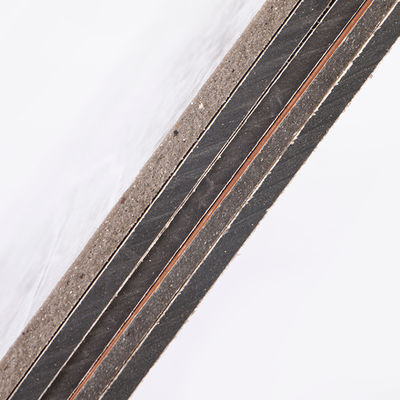 UV-Resistant Long Warranty Woodgrain ACP Panel Heavy-Duty Untuk Platform Luar Ruang Signage Komersial