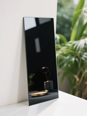 Fashion Mirror Aluminium Composite Panel Museum Hotel Interior Wall Kaca Dekorasi dinding