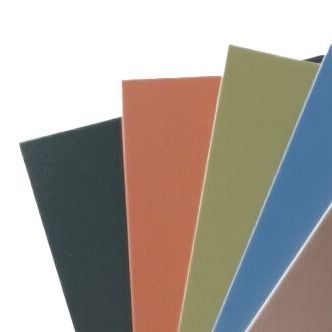 Restoran Warna-warni Bangunan Outlook Panel Komposit Aluminium 0.03mm Untuk 0.6mm Komposit Cladding Board Polyethylene Proof PE Acp Sheet Panel