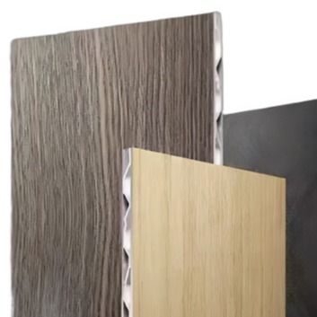 Panel inti aluminium 3D 2.0mm tahan api 1220x2440mm untuk bangunan untuk mengubah bangunan eksterior A2 Perlindungan kebakaran dinilai