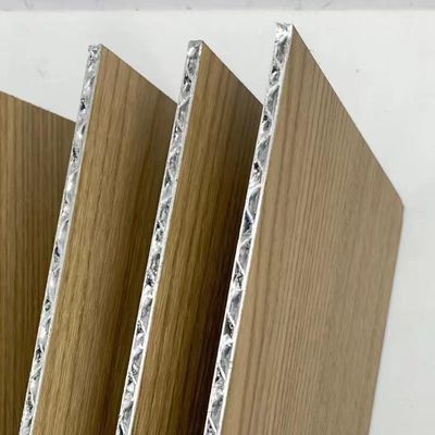Panel Tahan Api 2.0mm Bahan Ramah Lingkungan Aluminium Dengan Kerajinan
