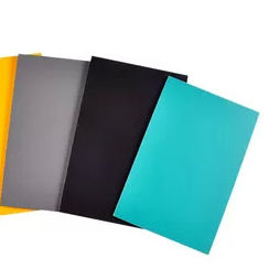 Ketebalan Lembaran Aluminium 0.07mm-0.45mm Panel Komposit Aluminium PVDF Tahan Kelembaban
