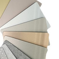 4-7MM Fluoropolymer Coated Aluminium Composite Panel PVDF Coating Untuk Berbagai Perkapalan Dan Lapisan Luar