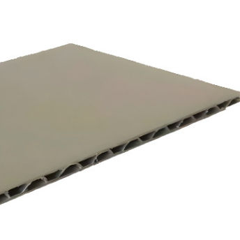 Mudah Dibersihkan dan Panel Tiga Dimensi Aluminium dengan Finishing Permukaan Tingkat Lanjut