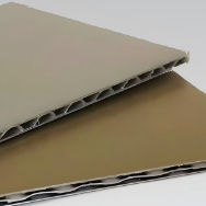 Panel Komposit Aluminium 3D Modern untuk Arsitek dan Desainer yang ingin membuat kulit bangunan yang dinamis dan modern.