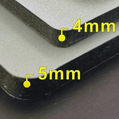 Panel Komposit Aluminium 4mm PVDF - tahan api, 200 warna, tahan UV