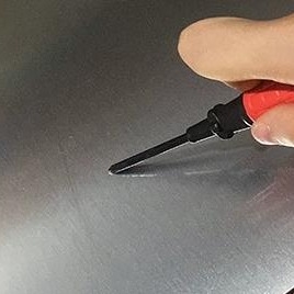 Panel komposit aluminium PE tahan api dengan kekuatan lentur yang kuat