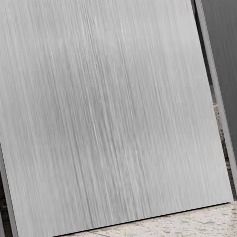 Panel Komposit Logam Alu PE Anti Gores Putih 3MM Untuk Fitur Perumahan Dan Arsitektur Desain