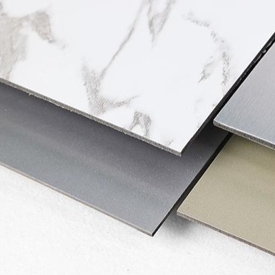 Panel Komposit Aluminium PE 4-7mm untuk Lapisan Arsitektur